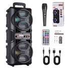 3000W Portable Bluetooth Speaker Sub Woofer Heavy Bass Sound System Party+remote. Fixed Price $39.99.