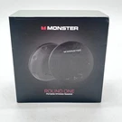 Monster Black Round One IPX8 Waterproof Portable Wireless Speaker. Fixed Price $24.75.