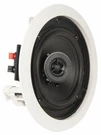 5.25" Ceiling Speaker Pair 100W 2-WAY For Whole Home Audio Easy Install White. Fixed Price $54.49.