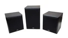 3 Jensen JHT805H Wooden Bookshelf Speakers. Tested. Works Great. Fixed Price $50.00.