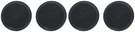 4 Rockville HC55-16 Black 5.25" 300 Watt In-ceiling Home Theater Speakers Ohm. Fixed Price $64.95.