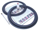 Jbl L-112, L-166, L-212 Speaker Foam Surround Repair Kit 2A12-34. Fixed Price $18.85.