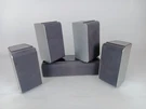 Rca Speakers RTD160 Satellite Set Of 5 Center, Right, Left, Front, Back. Tested. Fixed Price $17.99.