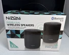 Nizoni Pairable Dual Wireless Speakers Bluetooth 5.0 30 Ft Range Stereo Sound. Fixed Price $18.00.