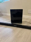Samsung PS-WJ450 Subwoofer W/ HW-JM45 Soundbar Black. Fixed Price $105.00.