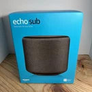 New (sealed) Amazon Echo Subwoofer 6" 100W Powerful Deep Bass For Devices. Fixed Price $149.99.