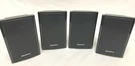 Sony Speaker System SS-TSB95 Set Of Four Right, Left, Surround R&l Wired. Fixed Price $49.00.