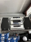 Rca RS1286B 5-CD Stereo System W/ Dual Cassette Tuner + Speakers. Fixed Price $149.99.