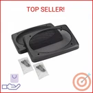 Magnadyne 6"X9" Speaker Grills, Black Wire Mesh, Sold As Pair. Fixed Price $27.76.