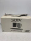 Infinity Outrigger Jr. 2-WAY Speakers (white) Indoor/outdoor Open Box. Fixed Price $125.55.