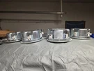 8 Speakers: Extron Electronics Si 3CT Lp Full-range Ceiling Speakers, Brackets. Fixed Price $100.00.