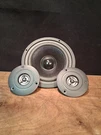 (r) Dual 302152 Woofer & Pair 30402 Tweeters, From LS252EB Speaker, Tested. Fixed Price $34.99.