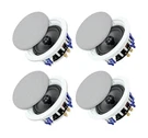 Herdio 6.5 Inch 640 Watts Ceiling Speakers 2 Way Flush Mount Passive For Offi.... Fixed Price $183.34.