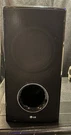 Lg Wireless Active Subwoofer, Model SHS36-D, 120. Fixed Price $21.09.