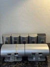 Samsung PSRS610E & Coby DVD938 Surround Sound Speakers X12 Tested And Working. Fixed Price $49.99.