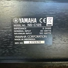 Yamaha NS-C125 Center Channel Speaker Black Compact & Stylish Design. Fixed Price $49.99.