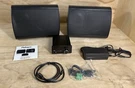 Lot Of 23 Pohopa EF-B260 Indoor/outdoor Speakers With Bluetooth (black). Fixed Price $699.99.