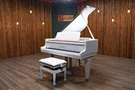 Kawai GE-1 Baby Grand Piano 5'1" Ebony Gloss Used. Fixed Price $8390.00.