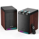 100W Powered Bluetooth Bookshelf SPEAKERS,2.0 Wireless Hifi With Subw.... Fixed Price $138.64.