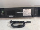 Crestron Saros SB-200-P-B Sound Bar Black In Good Condition As Pics. Fixed Price $59.00.