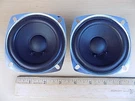 Klipsch V2.1 3" Inch 4 Ohm Micro Full Frequency Speaker Pair. Fixed Price $9.99.