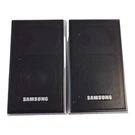 Samsung Home Theater Speakers PS-RQ45 Rear Channel Black/silver. Fixed Price $16.07.