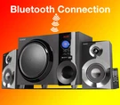 Boytone BT-225FB Powerful Wireless Bluetooth Home Speaker System 60 W, Fm Radio. Fixed Price $99.00.