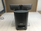 Bose Ps 3-2-1 Iii Acoustimass 2.1 Sub And Speakers No Mc Or Cables. Fixed Price $48.99.