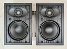 Sonance VP63 6.5 Rectangular In-wall Speakers (pair) W/new Grills. Fixed Price $129.00.