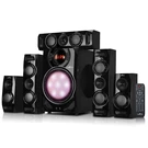 Befree 5.1 Channel Surround Sound Speaker System W Remote Usb Sd & More. Fixed Price $195.34.
