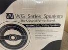 Waveguide WG100C 6.5" Ceiling Wall Speakers Pair. Fixed Price $145.00.