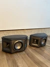 Klipsch Synergy S2 Surround Speakers, 100W 8 Ohm, Pair Tested Working See Video. Fixed Price $120.00.