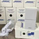 Bose Mint Cube Speaker With Mount Doubleshot Lifestyle Acoustimass White. Fixed Price $95.92.