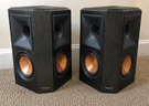Klipsch RP-502S-II Surround Speakers- Pair (ebony). Fixed Price $547.95.