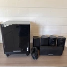 Harman Kardon HKTS210SUB And Speakers 5.1 Channel Home Theater System. Fixed Price $259.00.