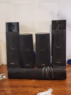 Oem Sony SS-TSB112 Center Channel With Front & Surround Speakers Lot Of 5. Fixed Price $59.00.