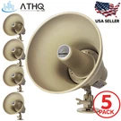 Pack Of Bogen SPT15A 15W Paging Horn Loudspeaker For 25V/70V Amplifier. Fixed Price $499.99.