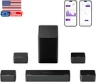 7.1 Surround Sound System For Tv With Dolby Atmos 460W Bar 6.5. Fixed Price $425.67.