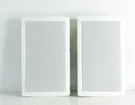 Pair, Polk Audio SC65 In Wall Speakers (white) M200. Fixed Price $62.44.