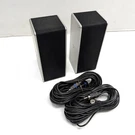 Original Left And Right Vizio Satellite Speakers Cables For SB3651-E6. Fixed Price $34.99.