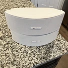 Bose 151 Outdoor Environmental Speakers White W/brackets Tested. Fixed Price $210.00.