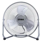 Optimus F-4092 9" 3-SPEED High Velocity Portable Fan Black. Fixed Price $48.22.