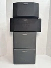 Sony Lot SS-U31 SS-RS360 SS-CT360 Surround Sound Speakers 4PC Untested. Fixed Price $49.99.
