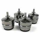 Isoacoustics Gaia Iii Isolation Feet For Speakers & Subwoofers Set 4. Fixed Price $229.99.