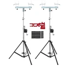 Odyssey LCRANK133 13.3FT Tall Dj Pro Audio Lighting Stands W Adapters I.... Fixed Price $609.40.