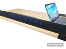 Shure Stem Wall Speakerphone Soundbar W/ Microphones, Speakers, & Subwoofers. Fixed Price $485.00.