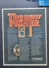 Fisher St 460 Speaker Promo Print Advertisement 1979. Fixed Price $7.95.
