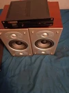 Parasound Zamp Zone And Polk Audio Speakers RT14. Fixed Price $200.00.