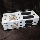 Icraig Two (2) Pack Wifi Speakers System Black Stereo New Open Box Apple Android. Fixed Price $49.99.