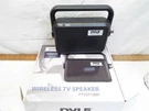 Pyle Wireless Sound Box Speaker PTVSP18BK. Fixed Price $49.99.